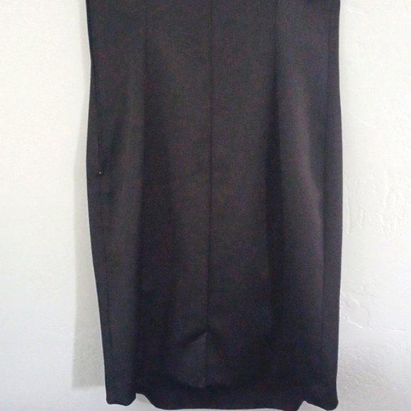 NWT H&M black satin bustier dress - Picture 9 of 12